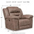 Ashley Stoneland Fossil Power Recliner