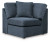 Ashley Modmax Granite 8-Piece Sectional with Audio System and Chaise