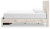 Ashley Lawroy Light Natural King Panel Storage Bed and 2 Nightstands B100/14/B2310/56S/58/60(2)/92(2)