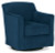 Ashley Bradney Linen Swivel Accent Chair