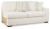 Chessington Ivory 2-Piece Sectional with Ottoman 61904/17/66/08