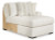 Chessington Ivory 2-Piece Sectional with Ottoman 61904/17/66/08