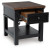 Ashley Wildenauer Brown Black End Table