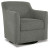 Ashley Bradney Smoke Swivel Accent Chair