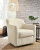 Ashley Bradney Smoke Swivel Accent Chair