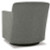 Ashley Bradney Smoke Swivel Accent Chair