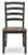 Ashley Wildenauer Brown Black Dining Table and 8 Chairs