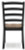 Ashley Wildenauer Brown Black Dining Table and 6 Chairs