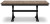 Ashley Wildenauer Brown Black Dining Table and 6 Chairs