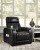 Ashley Boyington Black Sofa, Loveseat and Recliner