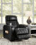 Ashley Boyington Black Sofa, Loveseat and Recliner