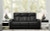 Ashley Boyington Black Sofa, Loveseat and Recliner