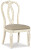 Ashley Realyn Chipped White Dining Chair (Set of 2)