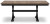 Ashley Wildenauer Brown Black Dining Extension Table