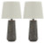Ashley Chaston Antique White Table Lamp (Set of 2)