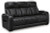 Ashley Boyington Black Power Reclining Sofa