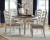 Ashley Realyn Chipped White Ribbon Back Dining Chair (Set of 2)