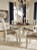 Ashley Realyn Chipped White Ribbon Back Dining Chair (Set of 2)
