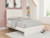 Ashley Stelsie White Full Panel Bed