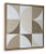 Ashley Harelman Tan Taupe White Wall Art