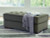 Ashley Chalcombe Olive Oversized Accent Ottoman