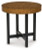 Ashley Steenlage Brown Black Table (Set of 2)