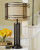 Ashley Hanswell Dark Brown Table Lamp
