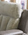 Ashley Stately Check Sisal Power Reclining Loveseat with Console