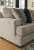 Ashley Bovarian Stone 3-Piece Sectional