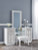 Ashley Chalanna White Vanity with Mirror