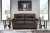 Ashley Whitlock Caramel Sofa and Loveseat
