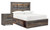 Ashley Drystan Multi Full Bookcase Bed with 2 Nightstands