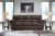 Ashley Whitlock Umber Sofa and Loveseat