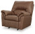 Ashley Whitlock Caramel Recliner
