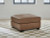 Ashley Whitlock Caramel Oversized Accent Ottoman