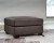 Ashley Whitlock Caramel Oversized Accent Ottoman