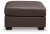 Ashley Whitlock Caramel Oversized Accent Ottoman