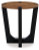 Ashley Hanneforth Brown Black End Table