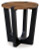 Ashley Hanneforth Brown Black End Table