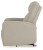 Ashley Starganza Taupe Power Lift Recliner