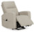 Ashley Starganza Taupe Power Lift Recliner
