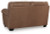 Ashley Whitlock Caramel Loveseat