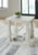 Ashley Arlendyne Antique White Coffee Table with 2 End Tables