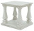 Ashley Arlendyne Antique White Coffee Table with 2 End Tables