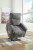 Ashley Starganza Gray Power Lift Recliner