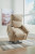 Ashley Starganza Gray Power Lift Recliner
