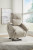 Ashley Starganza Gray Power Lift Recliner