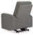 Ashley Starganza Gray Power Lift Recliner