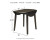 Ashley Hammis Dark Brown Dining Table and 4 Chairs