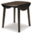 Ashley Hammis Dark Brown Dining Drop Leaf Table